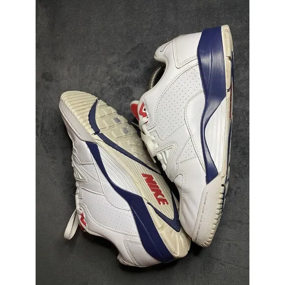 Nike Air Cross Trainer 3 Low USA White Navy Red Men Shoes CN0924-100 Size 8.5