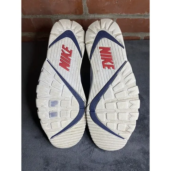 Nike Air Cross Trainer 3 Low USA White Navy Red Men Shoes CN0924-100 Size 8.5