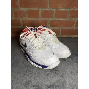 Nike Air Cross Trainer 3 Low USA White Navy Red Men Shoes CN0924-100 Size 8.5