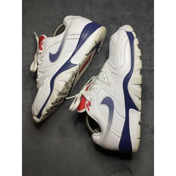 Nike Air Cross Trainer 3 Low USA White Navy Red Men Shoes CN0924-100 Size 8.5