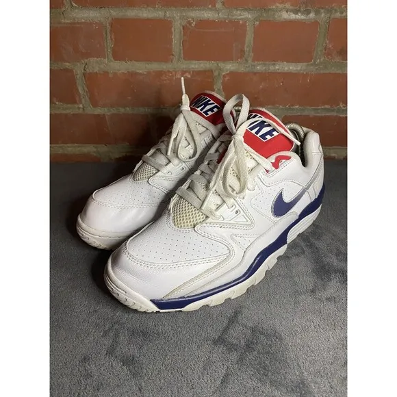 Nike Air Cross Trainer 3 Low USA White Navy Red Men Shoes CN0924-100 Size 8.5