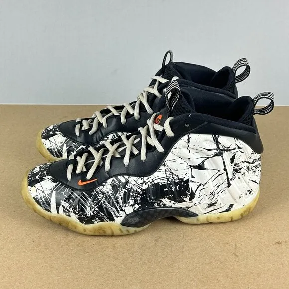 Nike Air Foamposite One GS Shattered Backboard Athletic Shoes Youth 6Y Black