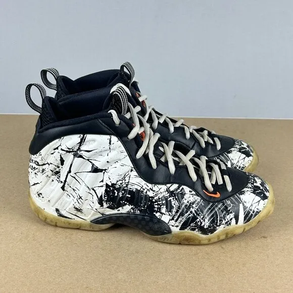 Nike Air Foamposite One GS Shattered Backboard Athletic Shoes Youth 6Y Black