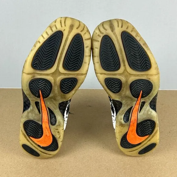 Nike Air Foamposite One GS Shattered Backboard Athletic Shoes Youth 6Y Black