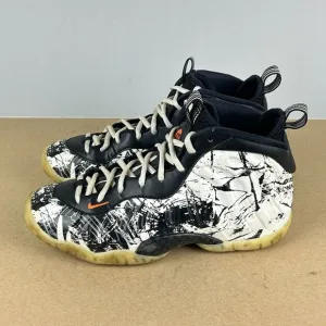 Nike Air Foamposite One GS Shattered Backboard Athletic Shoes Youth 6Y Black