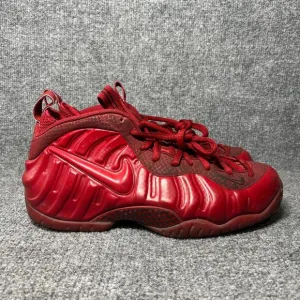 Nike Air Foamposite Pro 624041-603 Men's US 11 Sneakers Gym Red Black Shoes