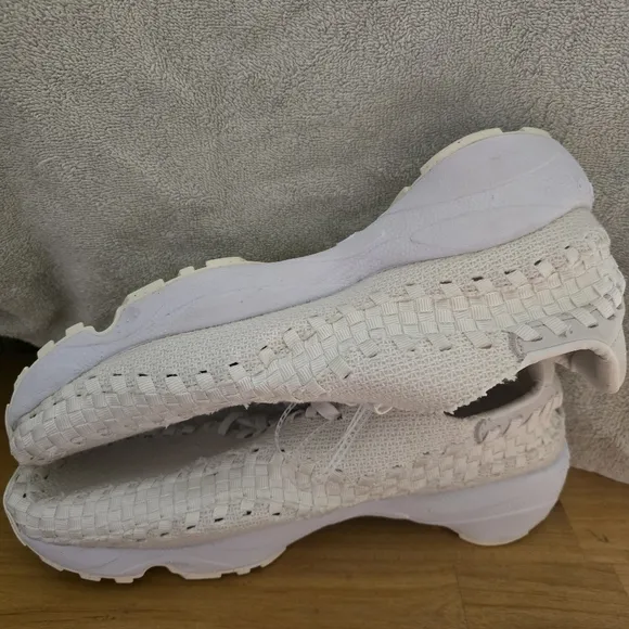 Nike Air Footscape Woven Sneaker Mens Size 13.5 No Box Try On.