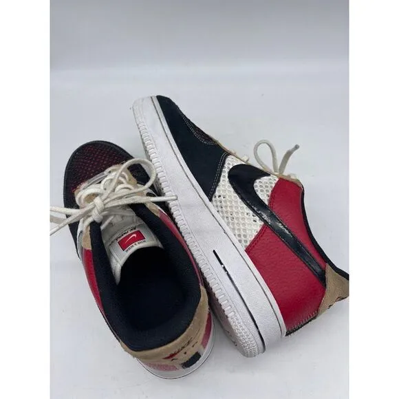 Nike Air Force 1 Low ‘07 LV8 D06110 100 Alter &amp; Reveal Size 8