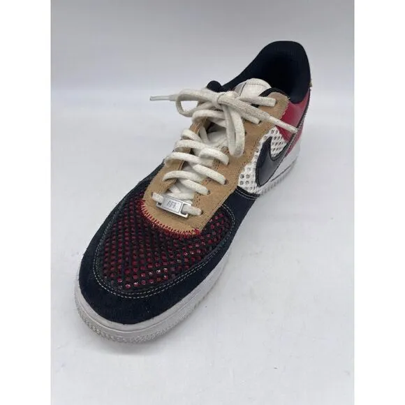 Nike Air Force 1 Low ‘07 LV8 D06110 100 Alter &amp; Reveal Size 8
