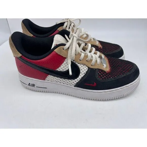Nike Air Force 1 Low ‘07 LV8 D06110 100 Alter &amp; Reveal Size 8