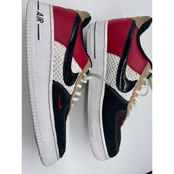 Nike Air Force 1 Low ‘07 LV8 D06110 100 Alter &amp; Reveal Size 8