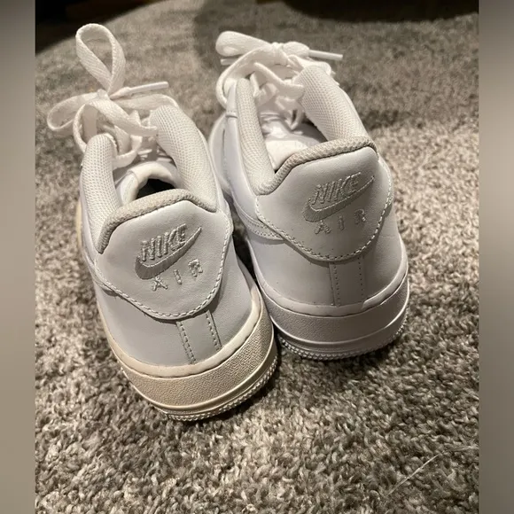 Nike Air Force 1 Low White (GS)