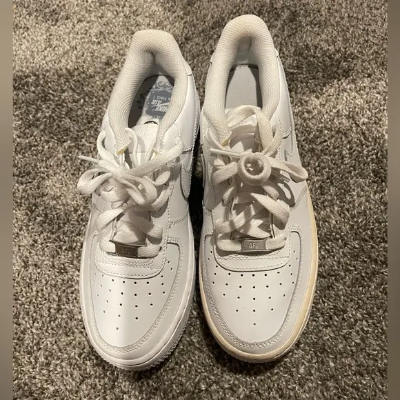 Nike Air Force 1 Low White (GS)