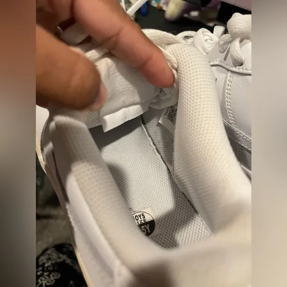 Nike Air Force 1 Low White (GS)