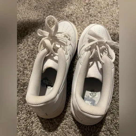 Nike Air Force 1 Low White (GS)