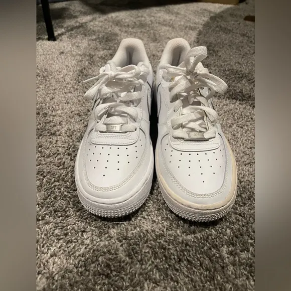 Nike Air Force 1 Low White (GS)
