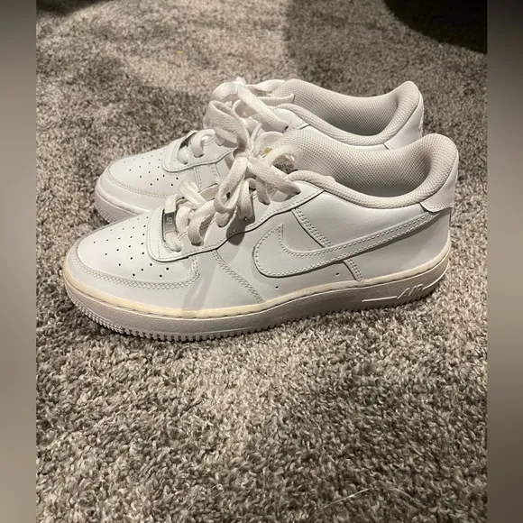 Nike Air Force 1 Low White (GS)