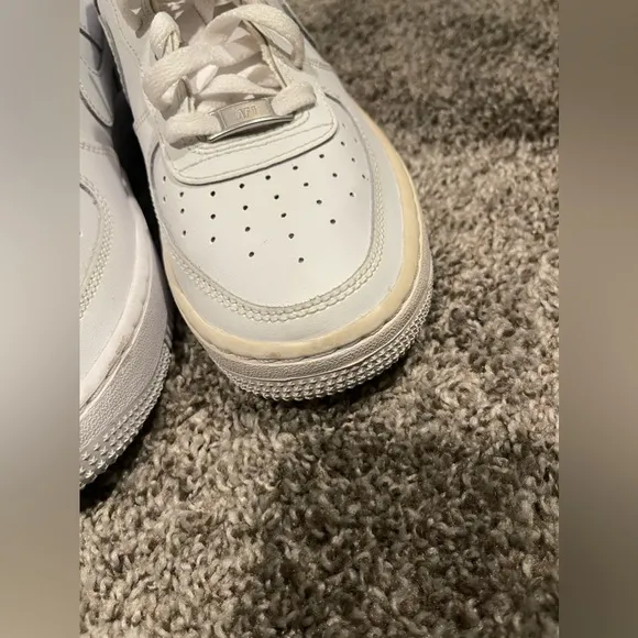Nike Air Force 1 Low White (GS)