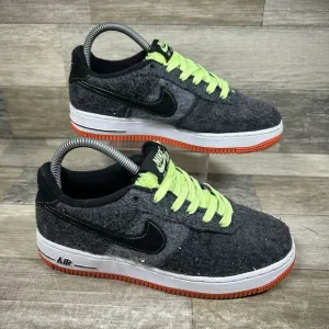 Nike Air Force 1 LV8 GS Shoes Youth 5.5Y Black Ghost Green DZ5187-001