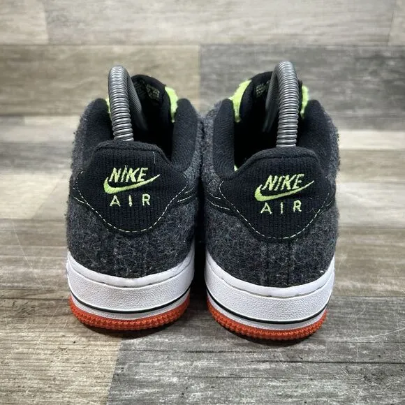 Nike Air Force 1 LV8 GS Shoes Youth 5.5Y Black Ghost Green DZ5187-001