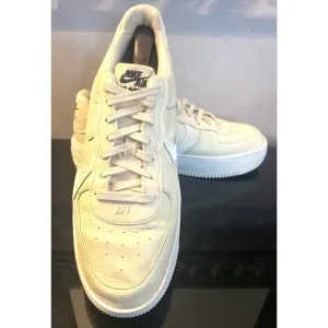 Nike Air Force 1 PLT.AF.ORM Fossil White Shoes 2022 DJ9946-200 Women's Size 11.5