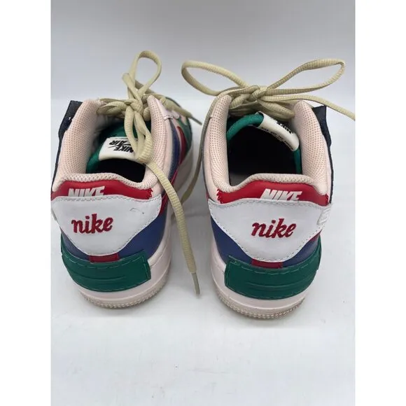 Nike Air Force 1 Shadow Low Mystic Navy Women’s Sneakers Size 9