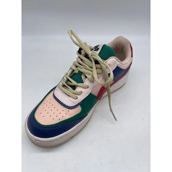 Nike Air Force 1 Shadow Low Mystic Navy Women’s Sneakers Size 9