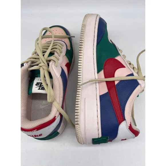 Nike Air Force 1 Shadow Low Mystic Navy Women’s Sneakers Size 9