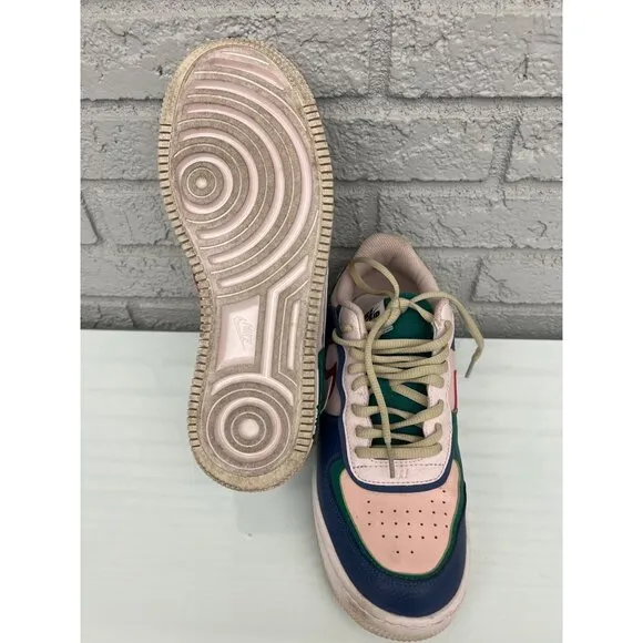 Nike Air Force 1 Shadow Low Mystic Navy Women’s Sneakers Size 9