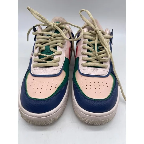Nike Air Force 1 Shadow Low Mystic Navy Women’s Sneakers Size 9