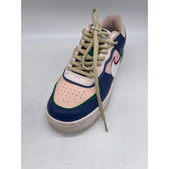 Nike Air Force 1 Shadow Low Mystic Navy Women’s Sneakers Size 9
