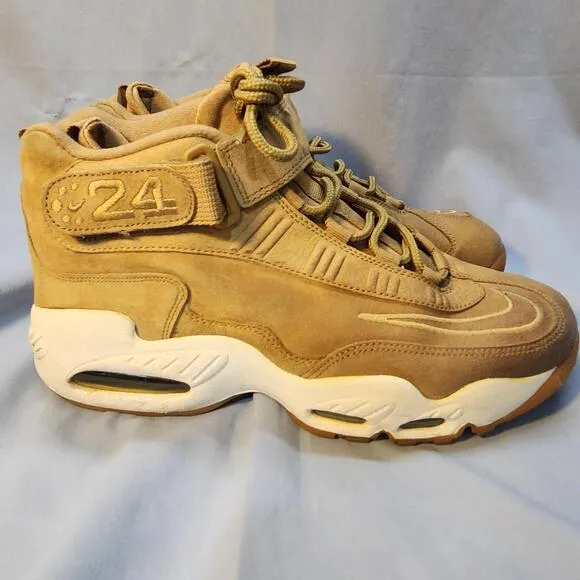 Nike Air Griffey Max 1 Flax Wheat  2016 Size 10.5 354912-200