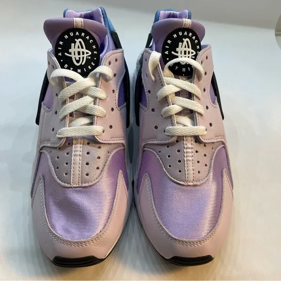 Nike Air Huarache Lilac/Barely Grape Running Shoes DZ5207-500 Women’s Size 9.5