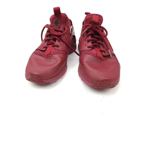 NIKE AIR Huarache Run Ultra 875841-600 Burgundy Running Shoes Mens Size 9