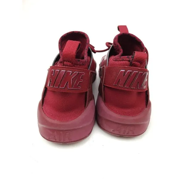 NIKE AIR Huarache Run Ultra 875841-600 Burgundy Running Shoes Mens Size 9