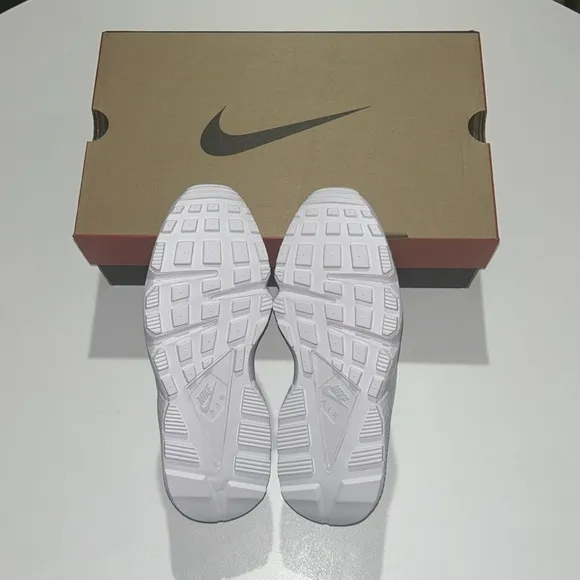 Nike Air Huarache “Triple White” Women’s Size 6.5