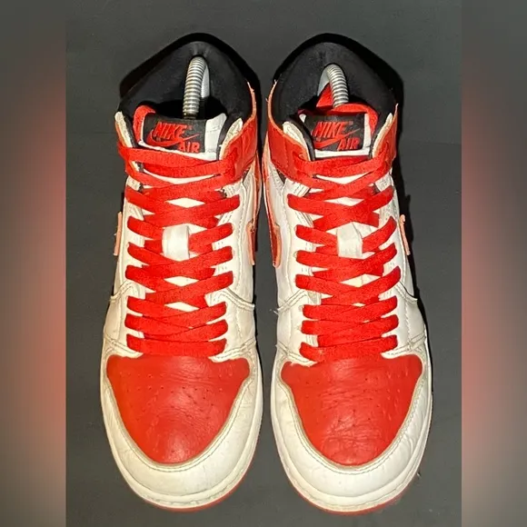 Nike Air Jordan 1 575441-151 Retro High OG Heritage Red White Shoes Men’s 5.5Y