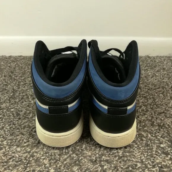 Nike Air Jordan 1 Mid ''Game Royal' Youth Boys Size 5Y 554725-140