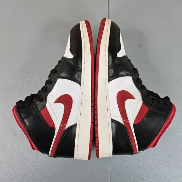 Nike Air Jordan 1 Mid GS Youth Kids Size 7Y Black Gym Red DJ4695-122 2021