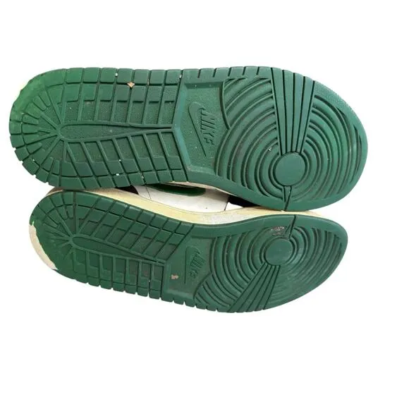 Nike Air Jordan 1 Mid Pine Green Toe 2019 Men's 10.5 Sneakers Shoes 554724-067