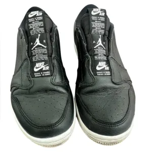 Nike Air Jordan 1 Retro Low Slip Black White AV3918-001 Women's Size 8 Shoes
