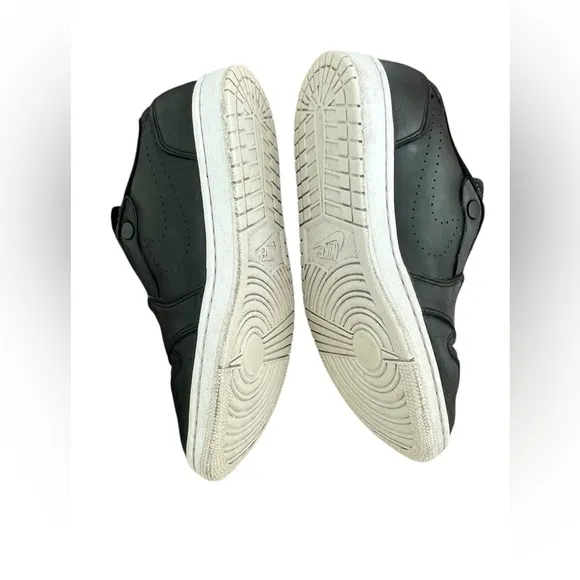 Nike Air Jordan 1 Retro Low Slip Black White AV3918-001 Women's Size 8 Shoes
