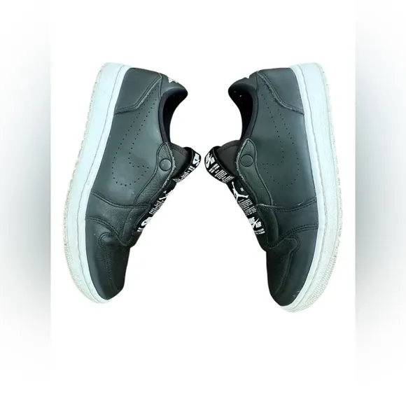 Nike Air Jordan 1 Retro Low Slip Black White AV3918-001 Women's Size 8 Shoes