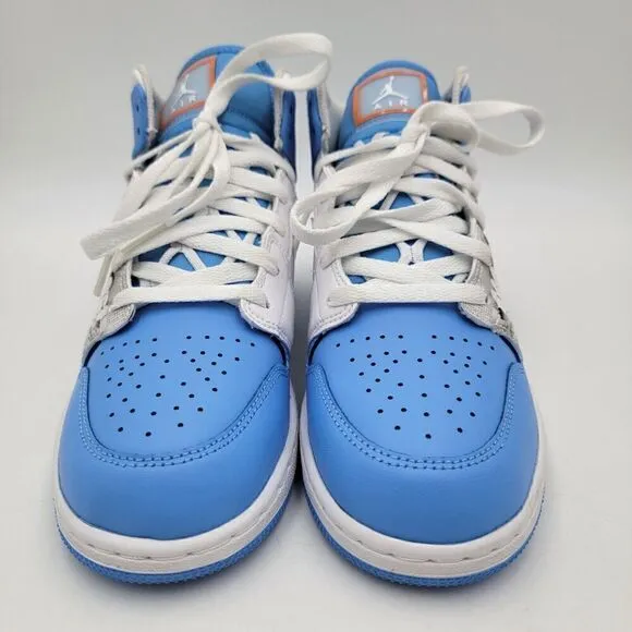 Nike Air Jordan 1 University Blue Sneakers DR6492-100 Sz 6.5Y Women's Shoe Sz 8
