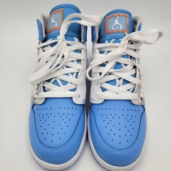 Nike Air Jordan 1 University Blue Sneakers DR6492-100 Sz 6.5Y Women's Shoe Sz 8