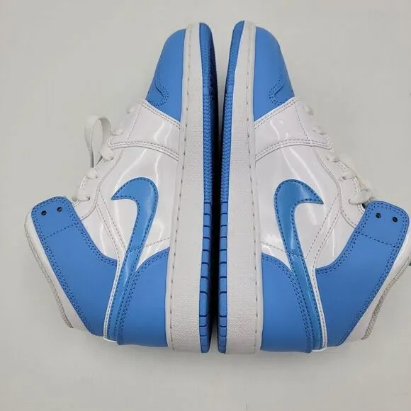 Nike Air Jordan 1 University Blue Sneakers DR6492-100 Sz 6.5Y Women's Shoe Sz 8