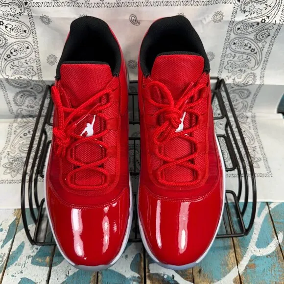Nike Air Jordan 11 CMFT Low University Red 2022 basketball shoes Mens Sz 12