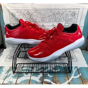 Nike Air Jordan 11 CMFT Low University Red 2022 basketball shoes Mens Sz 12