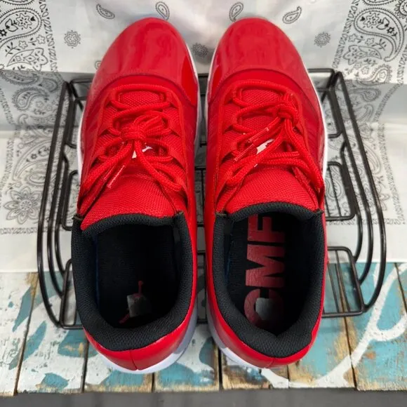 Nike Air Jordan 11 CMFT Low University Red 2022 basketball shoes Mens Sz 12