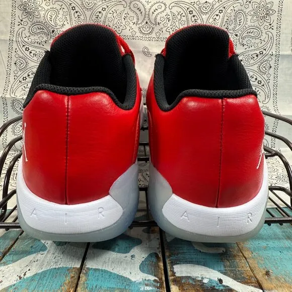Nike Air Jordan 11 CMFT Low University Red 2022 basketball shoes Mens Sz 12